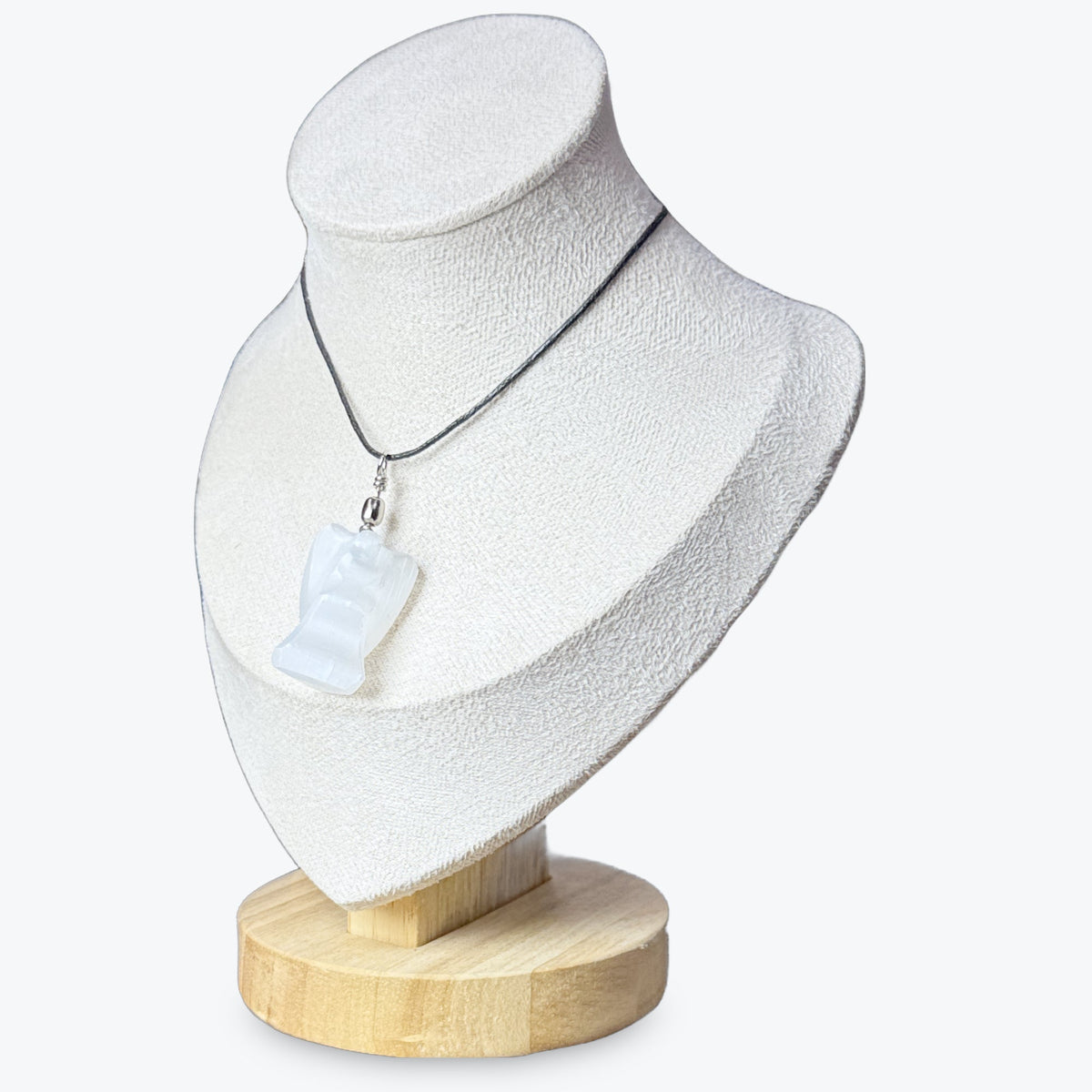 ange en selenite | 10gr-5x2cm