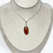 Pendentif Ambre Ovale