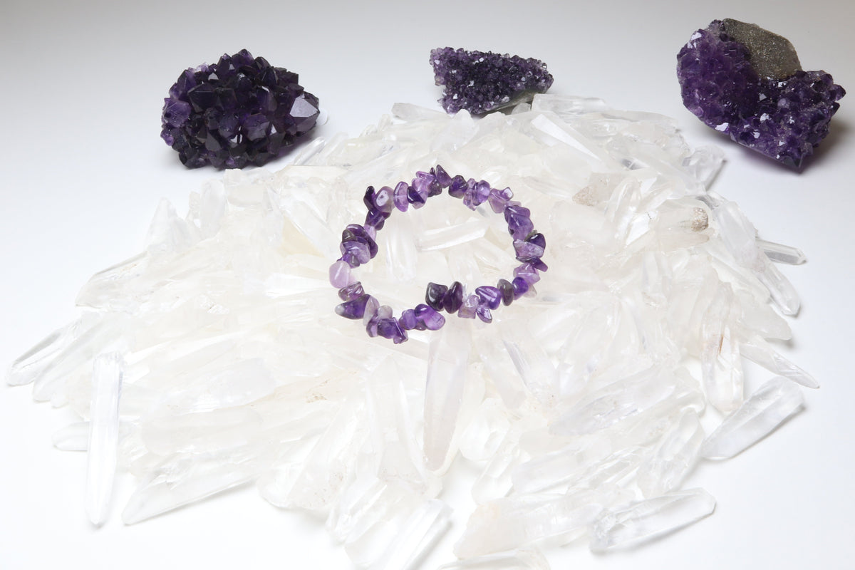 Bracelet Améthyste
