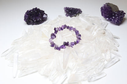 Bracelet Améthyste