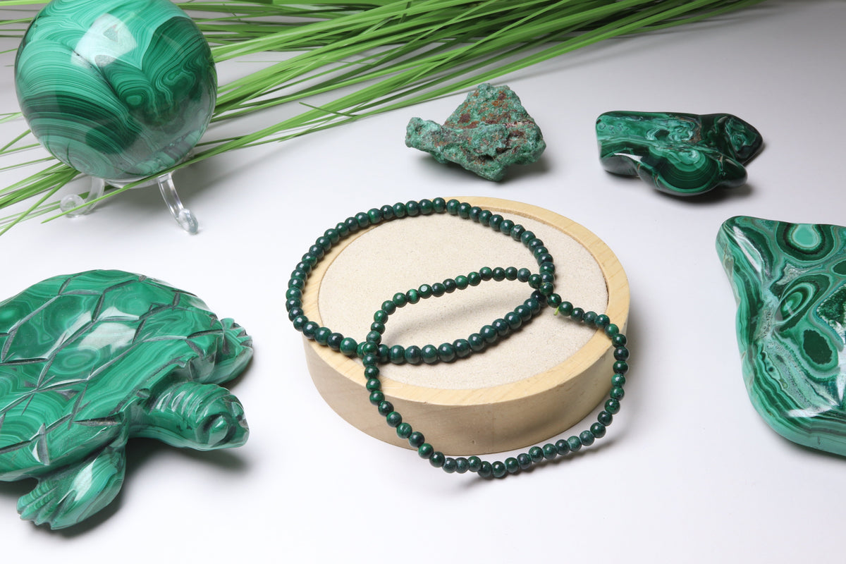 Bracelet Malachite