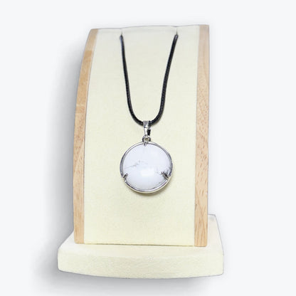 Pendentif Métatron Howlite