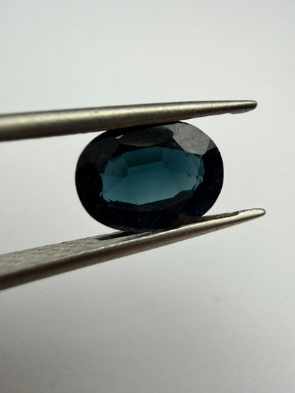 Gemme Saphir Ovale 1,34 Carat