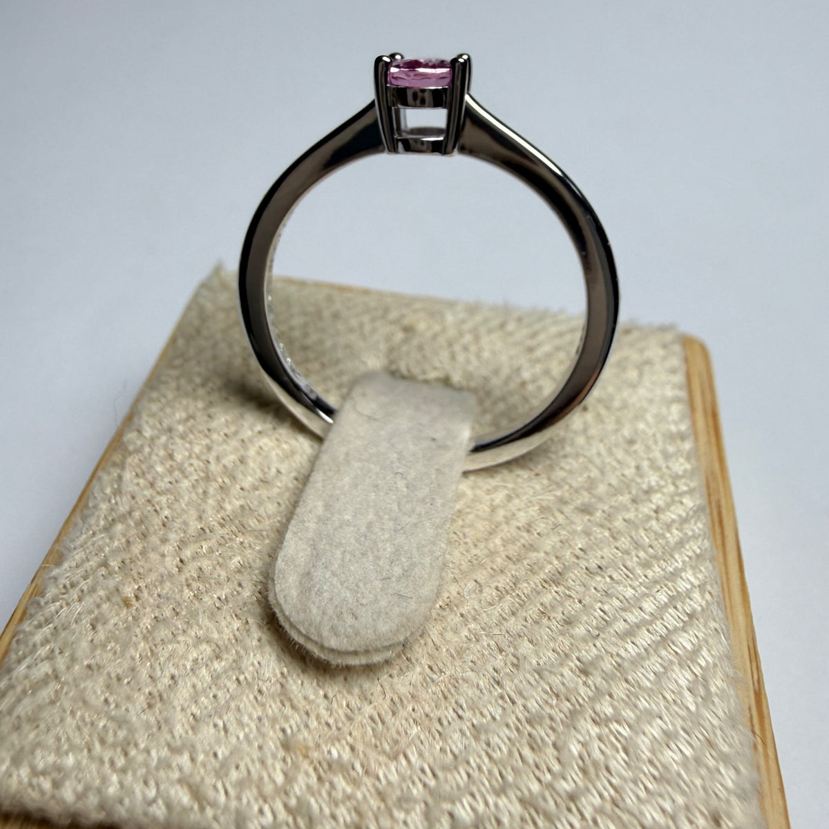 Bague en Saphir Naturel – Tailles 52 à 56 – Argent 925 – provenance Sri Lanka