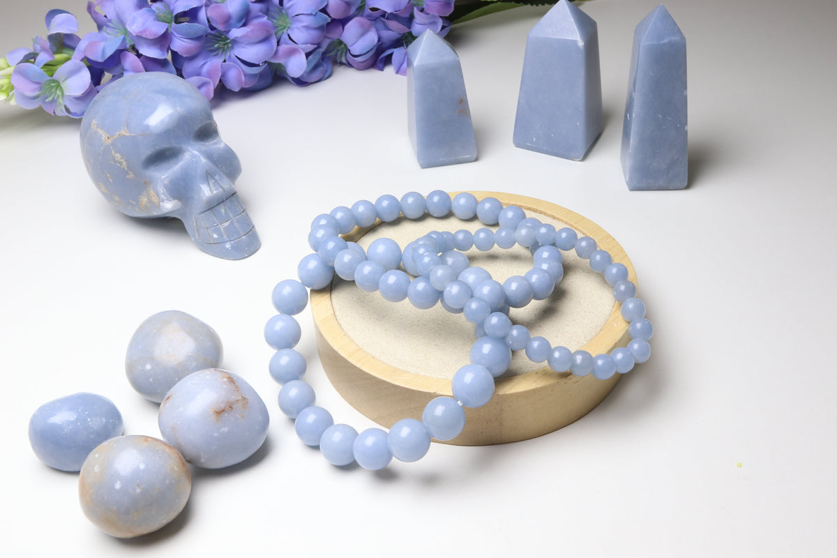 Bracelet Angélite