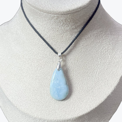 Pendentif Larimar Goutte – photo 2
