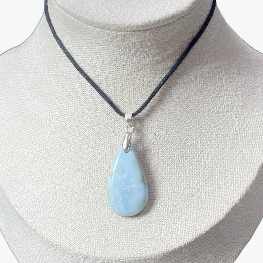 Pendentif Larimar Goutte – photo 2