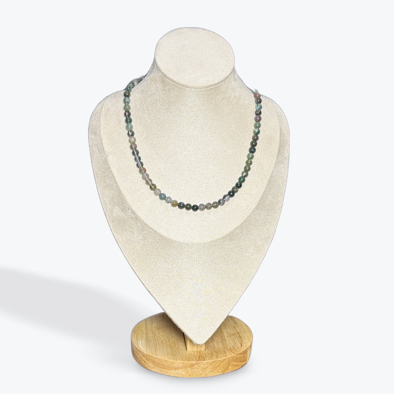 Collier Agate Indienne
