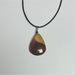 Pendentif Mokaite | Cabochon avec Beliere Inoxydable