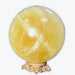 Sphere XXL Calcite Jaune