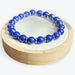 Bracelet Lapis-Lazuli 8mm avec apprêts
