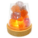 Lampe Diffuseur Sel Himalaya + Améthyste 10cm