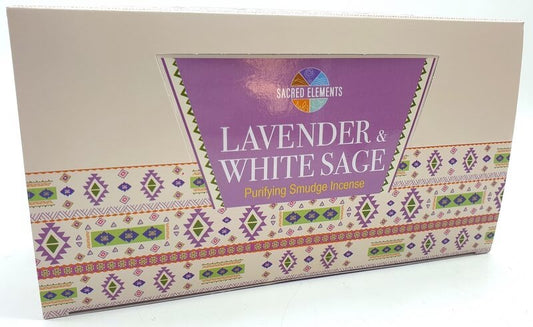 Encens HEM Sauge Blanche + Lavande 15g