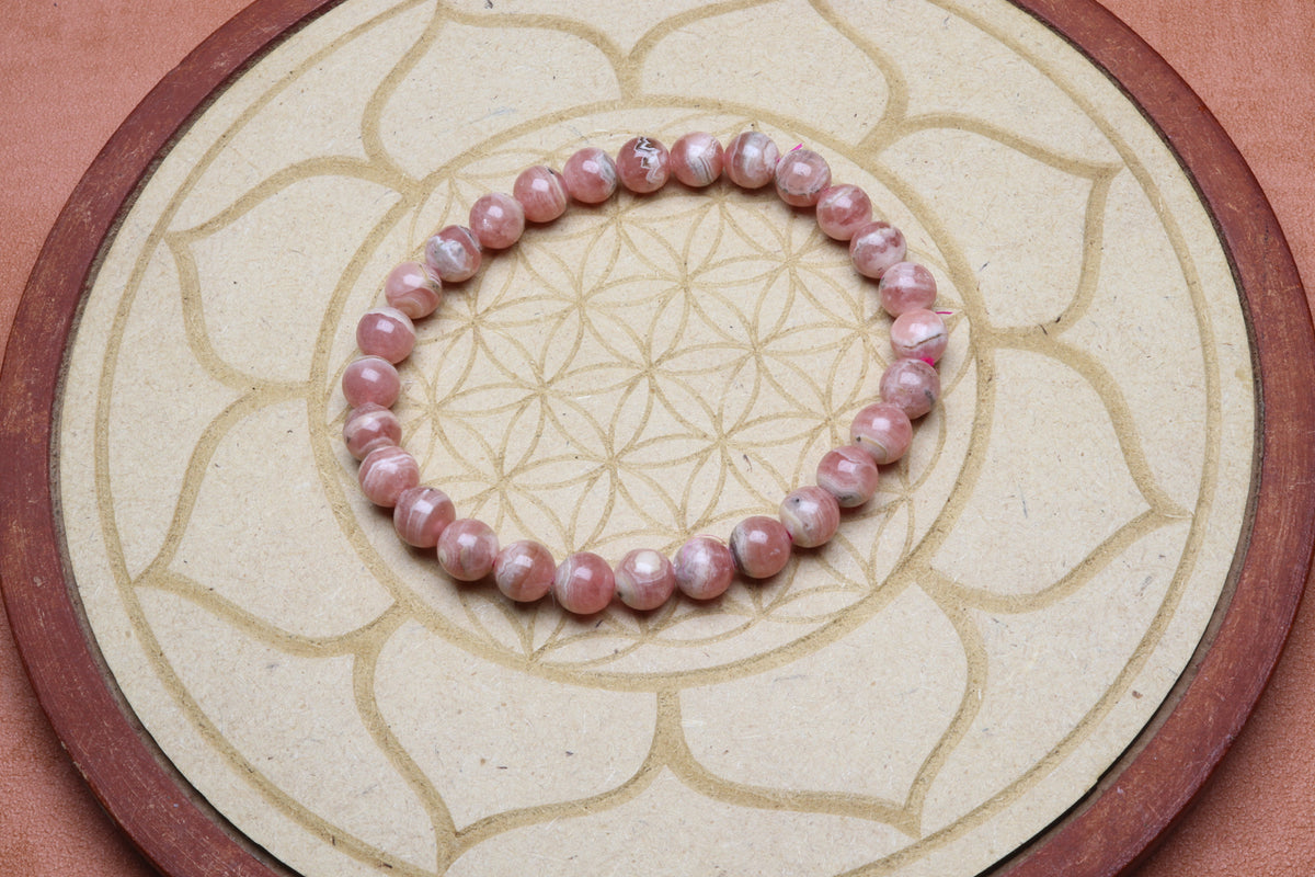 Bracelet Rhodochrosite – photo 4