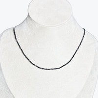 Collier Spinelle Facetté