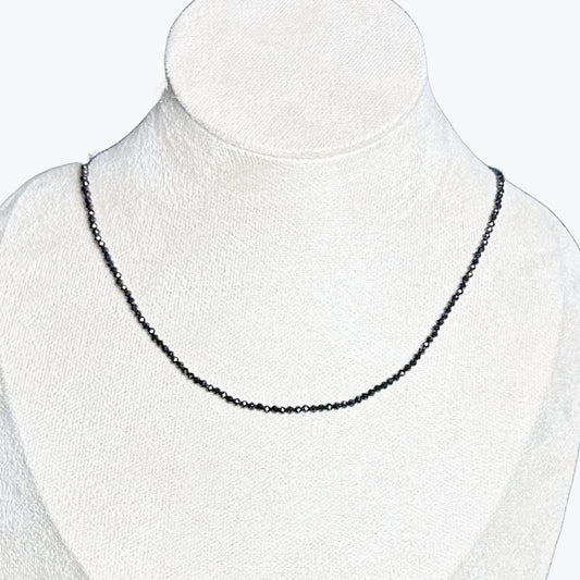 Collier Spinelle Facetté