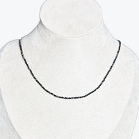 Collier Spinelle Facetté - 5