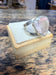 Bague ouverte avec Morganite poire