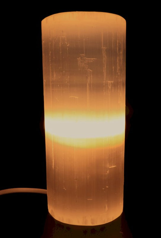Lampe Sélénite Cylindre