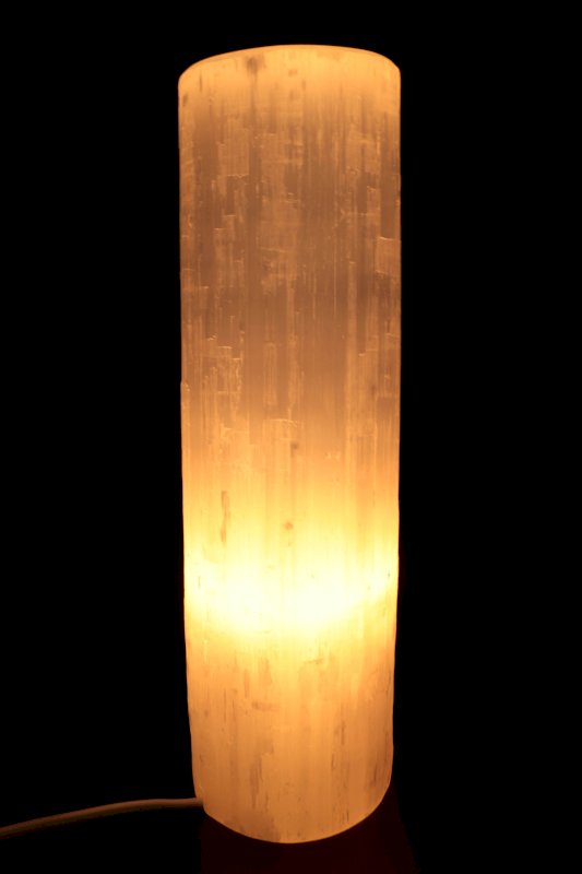 Lampe Sélénite Cylindre