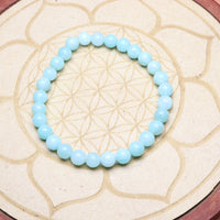 Bracelet Amazonite 6 mm