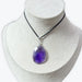 Pendentif Amethyste Facetté