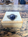 Bague Saphir facetté ronde
