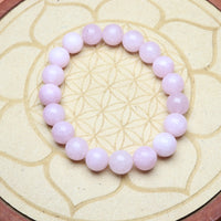 Bracelet en Kunzite - Paix et Apaisement 8mm