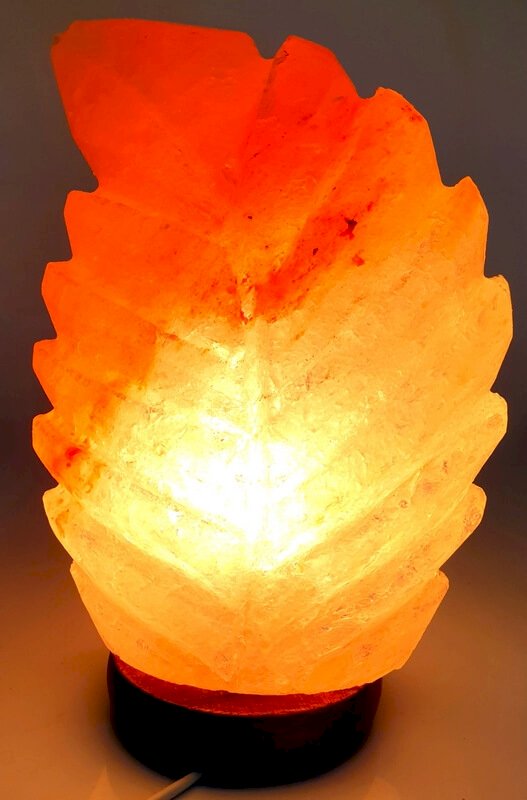 Lampe de Sel Feuille 3KG