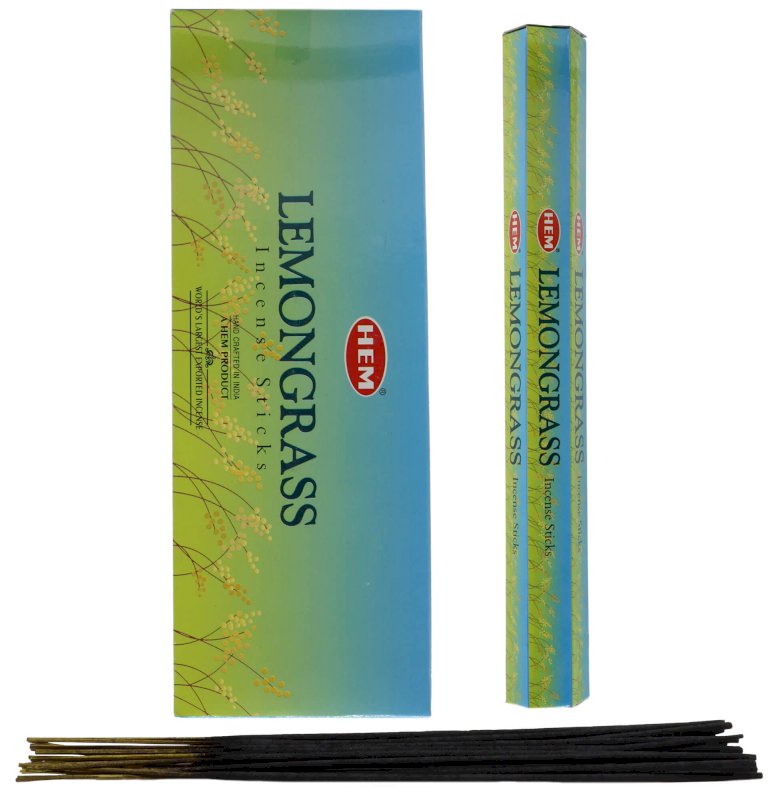 Encens HEM Lemongrass 6x20g