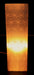 Lampe Sélénite Rectangle Gravée 25cm - Fleur de Vie