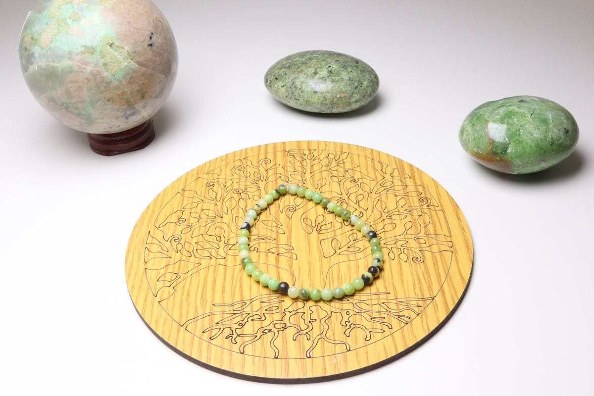Bracelet Chrysoprase B – photo 2
