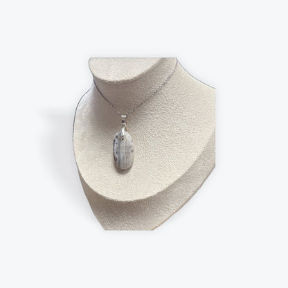 Pendentif agate botswana