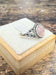 Bague Quartz rose avec des motif rond