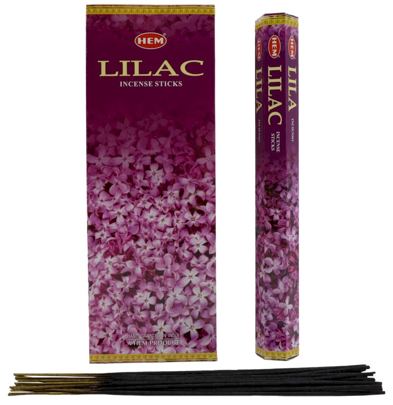 Encens HEM Lilas 6x20g