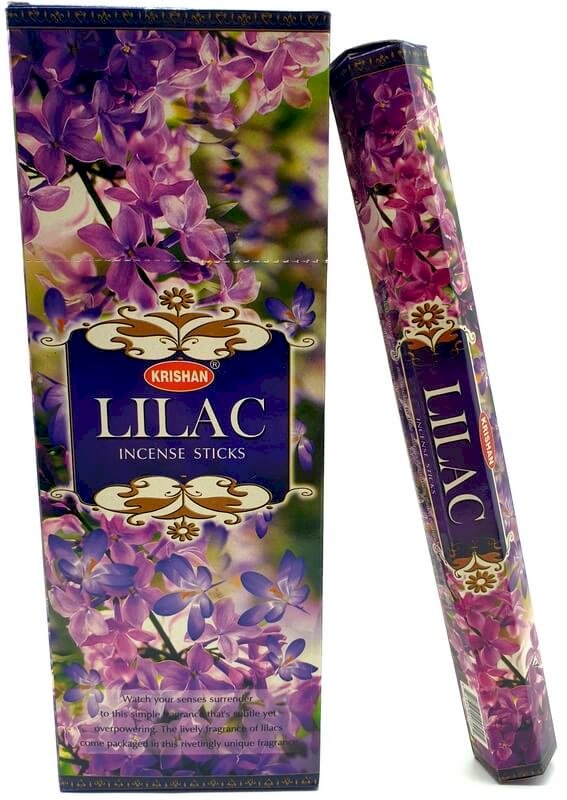 Encens Krishan Lilas 20g