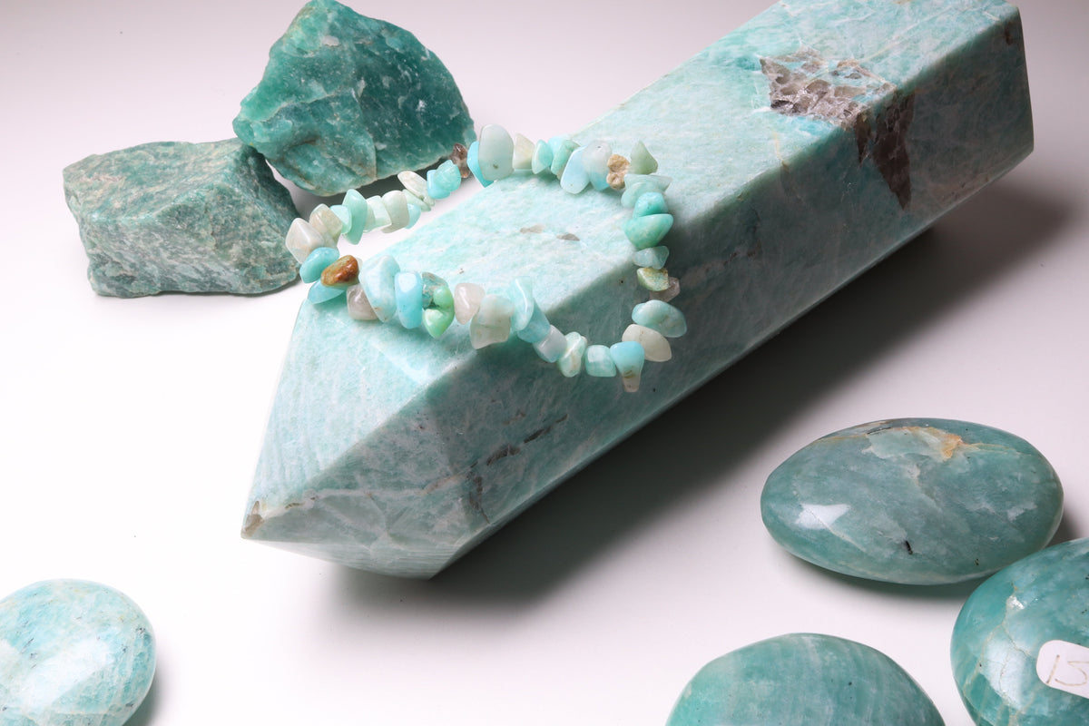 Bracelet Amazonite Baroque