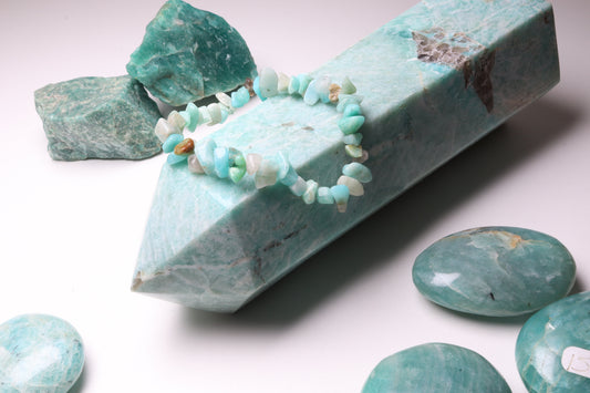 Bracelet Amazonite Baroque