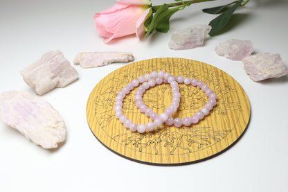 Bracelet Kunzite