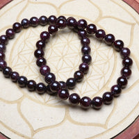 Bracelet Grenat
