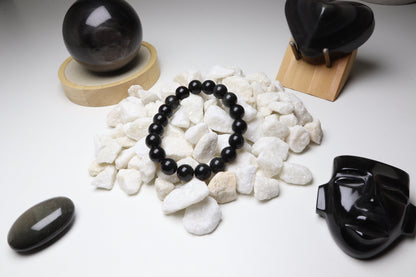 Bracelet Obsidienne Œil Céleste – photo 5