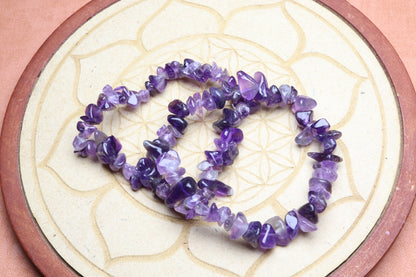 Bracelet Améthyste