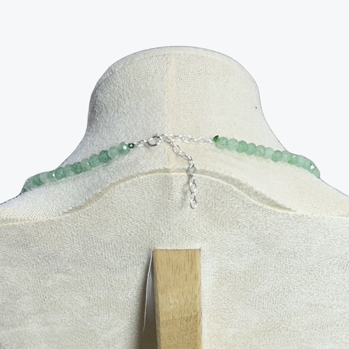 Collier Aventurine Verte Facetté