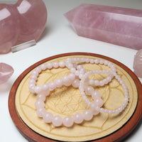 Bracelet Quartz Rose - Amour et Harmonie
