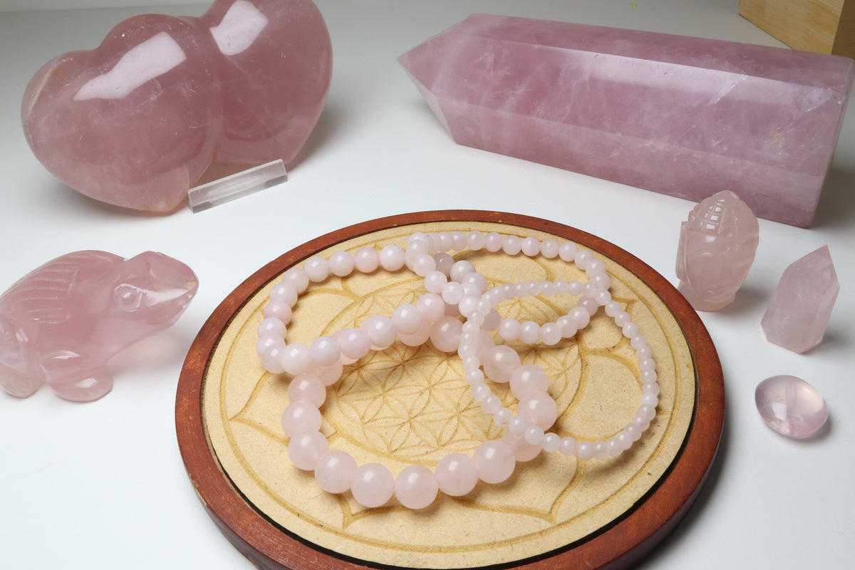 Bracelet Quartz Rose