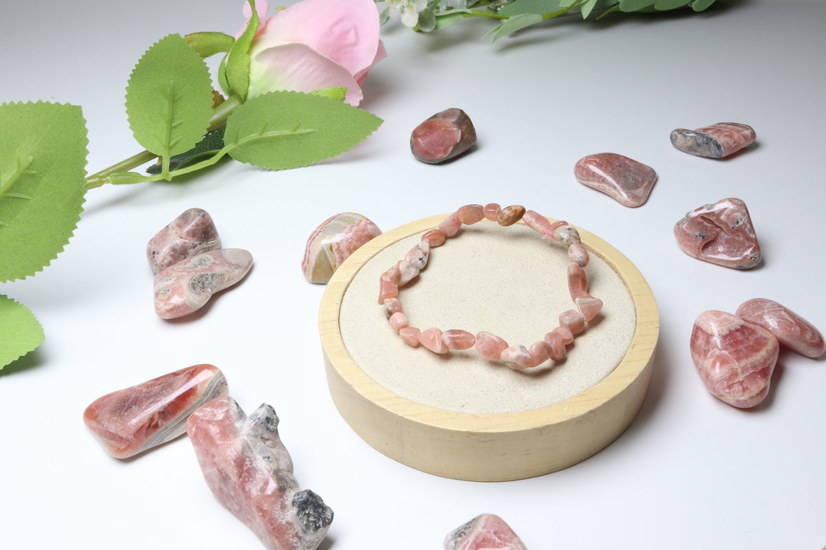 Bracelet Rhodochrosite