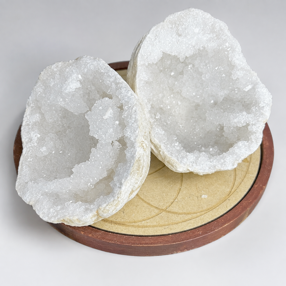 Géode de quartz - 8x8 cm