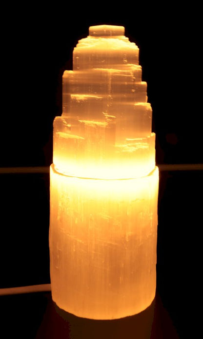 Lampe Sélénite Montagne