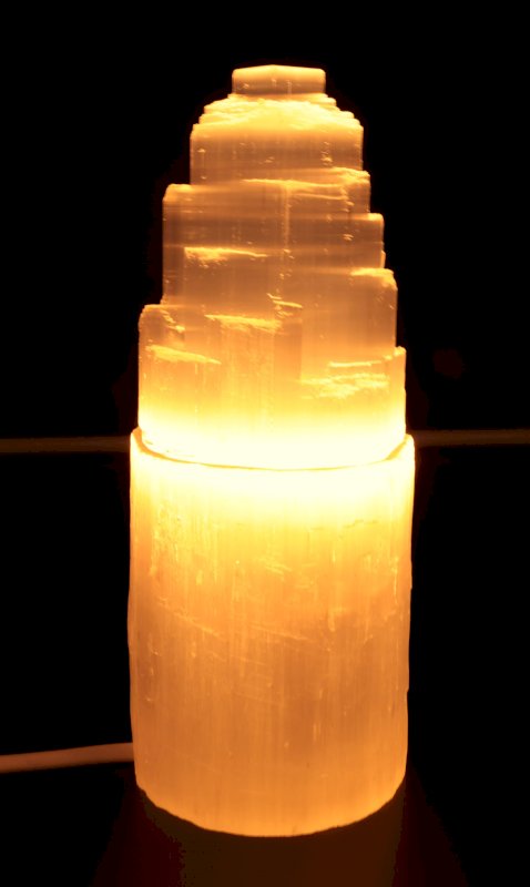 Lampe Sélénite Montagne
