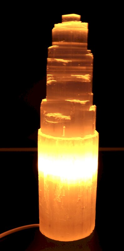 Lampe Sélénite Montagne
